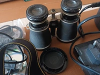 Lot 44 - camera’s, radio, verrekijker. 5 stuks - afbeelding 6 van  9