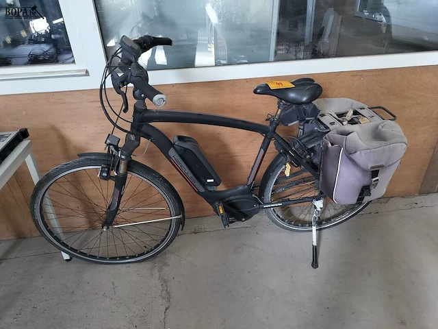 Lot 44 - elektrische hercules fiets - afbeelding 1 van  3
