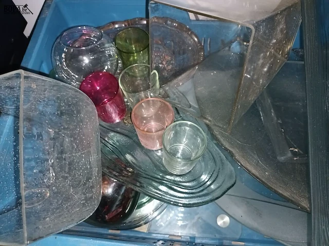 Lot 44 - glaswerk - afbeelding 3 van  3