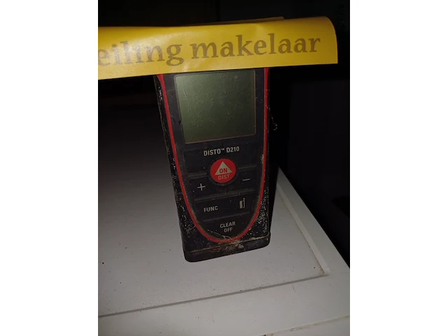 Lot 44 - laserafstandsmeter - afbeelding 1 van  1