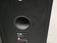 Lot 44 - luidsprekers jbl tlx 220 - afbeelding 4 van  4