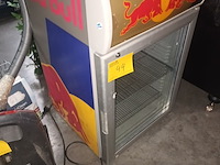 Lot 44 - opzet koelvitrine red bull - afbeelding 2 van  4
