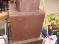 Lot 44 - presentatieblokken. 3 stuks - afbeelding 1 van  3