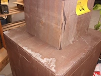 Lot 44 - presentatieblokken. 3 stuks - afbeelding 2 van  3