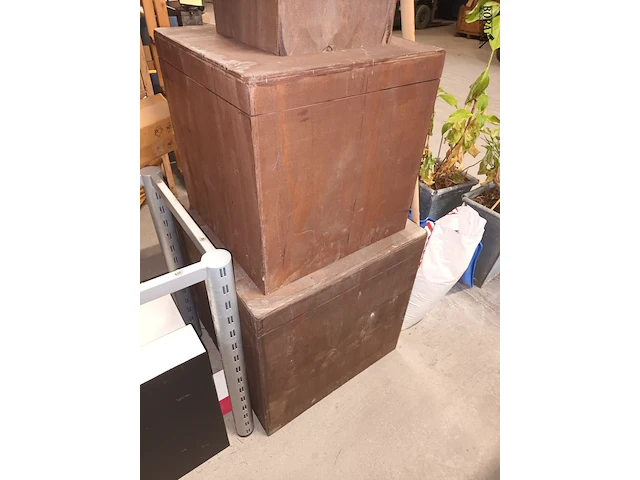 Lot 44 - presentatieblokken. 3 stuks - afbeelding 3 van  3