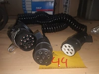 Lot 44 - spiraalkabel - afbeelding 3 van  4