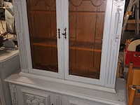 Lot 44 - vitrine kast - afbeelding 1 van  5