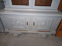 Lot 44 - vitrine kast - afbeelding 2 van  5