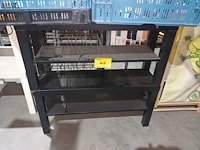 Lot 44 - wandtafel. 2 stuks - afbeelding 1 van  3