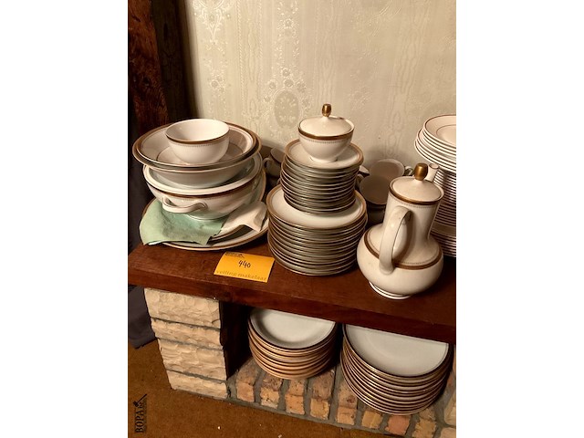 Lot 440 - volledig servies 1970 winterling - afbeelding 1 van  7