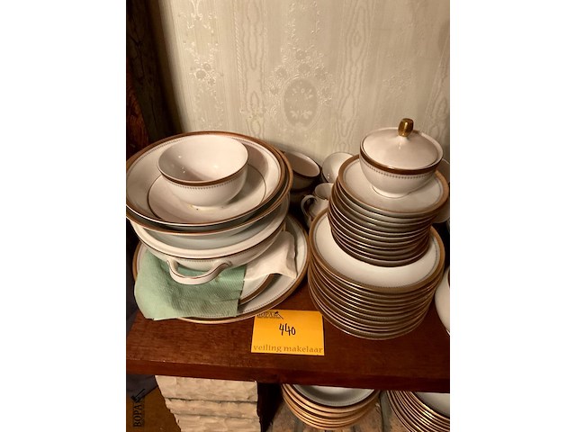 Lot 440 - volledig servies 1970 winterling - afbeelding 2 van  7