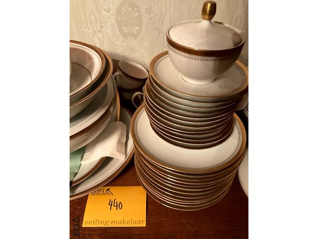 Lot 440 - volledig servies 1970 winterling - afbeelding 3 van  7