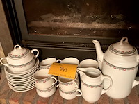 Lot 443 - romantisch koffie theeservies - afbeelding 1 van  3
