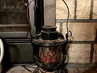 Lot 444 - stormlamp - afbeelding 1 van  3