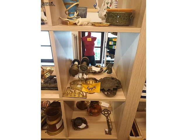 Lot 445 - diverse decoratie - afbeelding 1 van  6