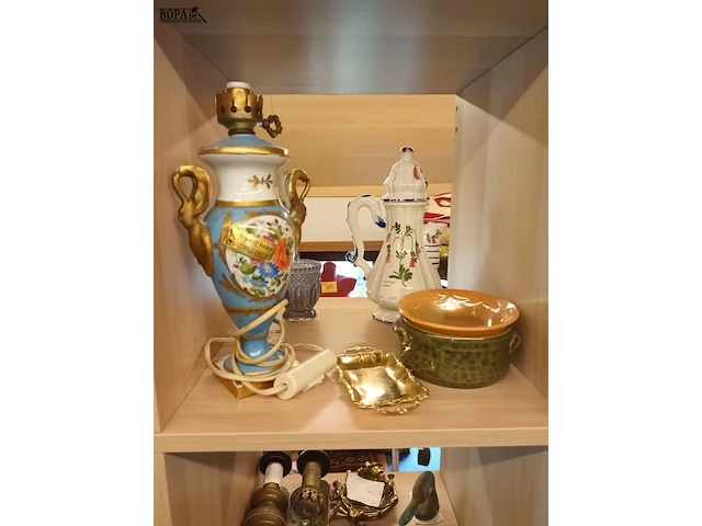 Lot 445 - diverse decoratie - afbeelding 2 van  6