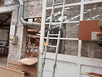 Lot 446 - aluminium vouwladder - afbeelding 3 van  3