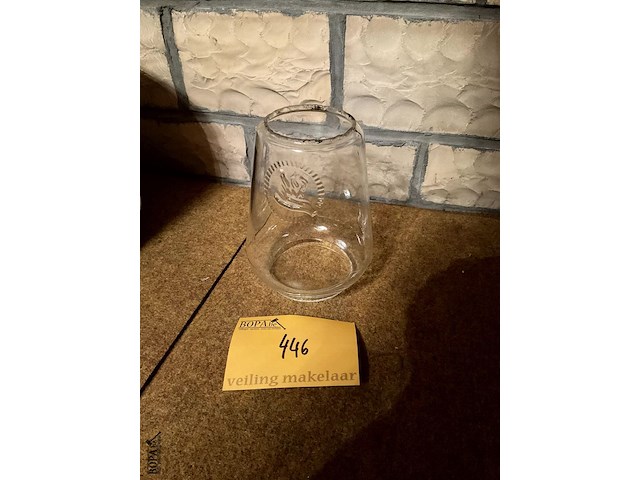 Lot 446 - vervangglas voor stormlamp feuerhand - afbeelding 1 van  1