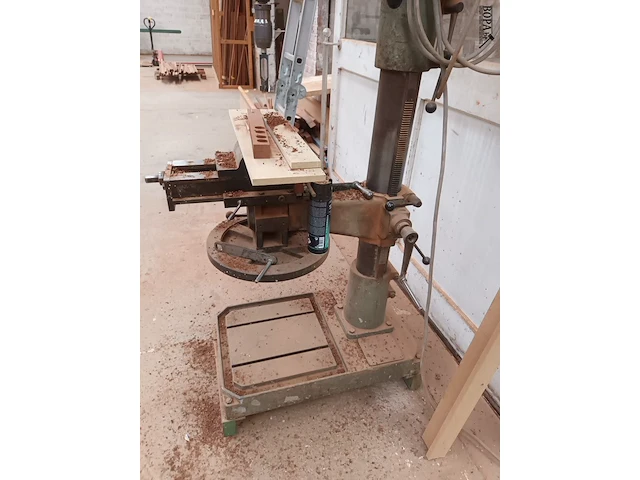 Lot 447 - kolomboormachine - afbeelding 3 van  5