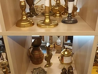 Lot 447 - koperwerk en decoratie - afbeelding 1 van  4