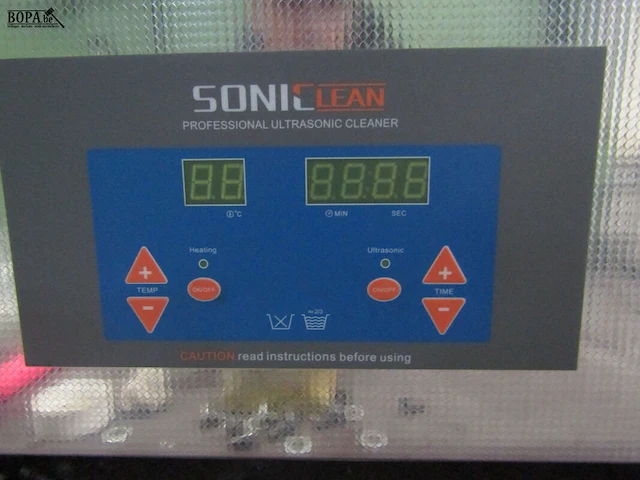 Lot 447 - ultrasonic cleaner - afbeelding 2 van  3