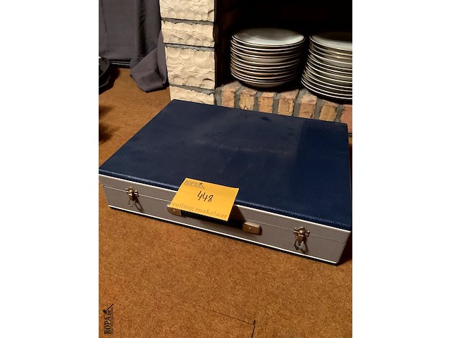 Lot 448 - koffer sartel inox bestek - afbeelding 4 van  4