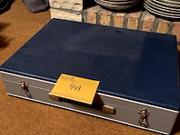 Lot 448 - koffer sartel inox bestek - afbeelding 4 van  4