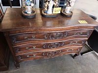 Lot 448 - luikse ladekast - afbeelding 1 van  5