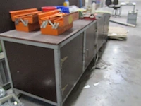 Lot 448 - werktafel met kastruimte - afbeelding 8 van  8