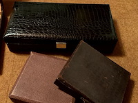 Lot 449 - koffertjes met bestek inox/klein aantal bestek verzilverd of - afbeelding 7 van  8