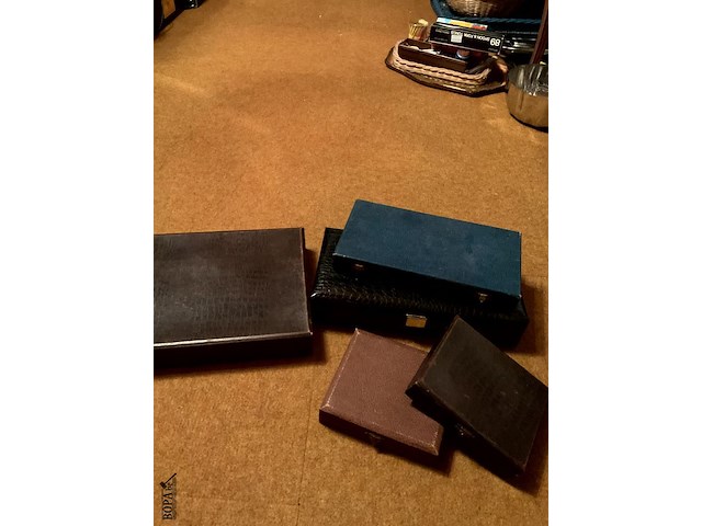 Lot 449 - koffertjes met bestek inox/klein aantal bestek verzilverd of - afbeelding 8 van  8