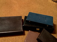 Lot 449 - koffertjes met bestek inox/klein aantal bestek verzilverd of - afbeelding 8 van  8