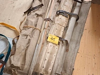 Lot 45 - bindcanvas voor graan. 4 stuks - afbeelding 1 van  4