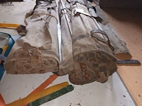 Lot 45 - bindcanvas voor graan. 4 stuks - afbeelding 2 van  4