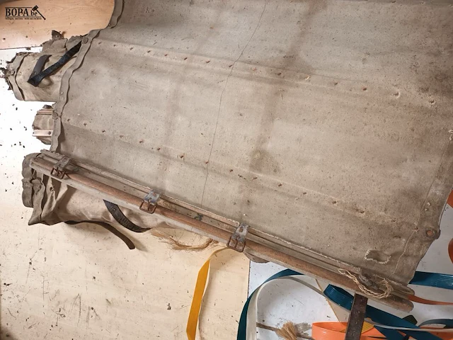 Lot 45 - bindcanvas voor graan. 4 stuks - afbeelding 3 van  4