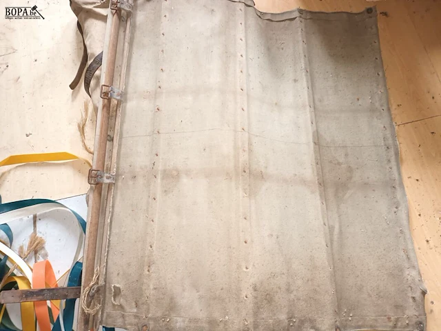 Lot 45 - bindcanvas voor graan. 4 stuks - afbeelding 4 van  4