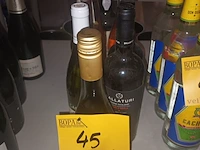 Lot 45 - diverse wijnen. 8 stuks - afbeelding 1 van  4