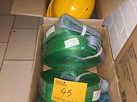 Lot 45 - hijsbanden en helmen - afbeelding 1 van  4