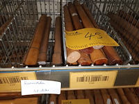Lot 45 - houten hamerstelen. 42 stuks - afbeelding 3 van  3