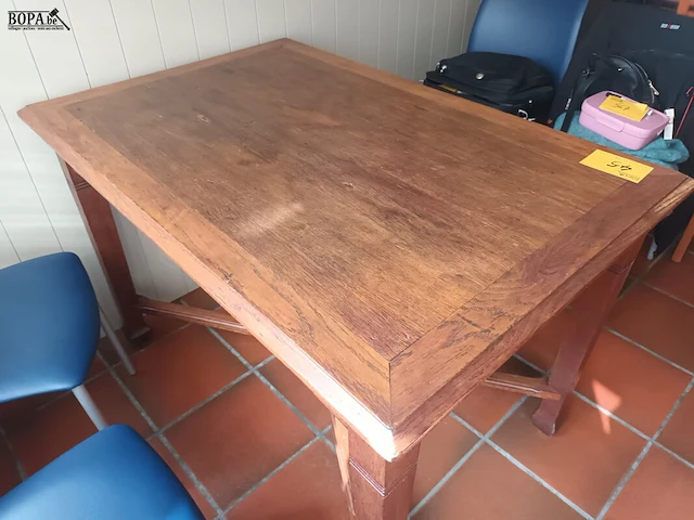Lot 45 - houten tafel - afbeelding 3 van  5