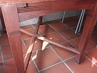 Lot 45 - houten tafel - afbeelding 5 van  5