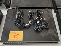 Lot 45 - hp officeconnect switchen - 2 stuks - afbeelding 3 van  3
