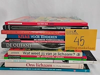 Lot 45 - lot boeken, lagere school kinderen, 13 stuks - afbeelding 1 van  1