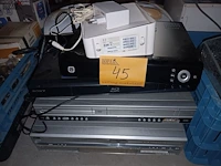 Lot 45 - lot elektro. 5 stuks - afbeelding 1 van  3