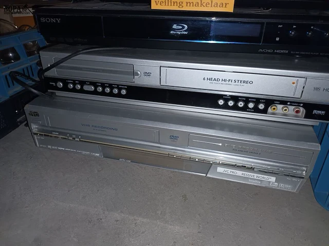 Lot 45 - lot elektro. 5 stuks - afbeelding 2 van  3