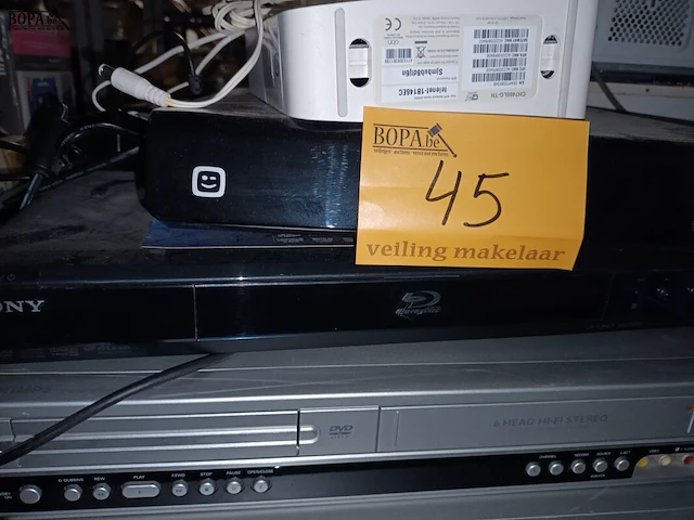 Lot 45 - lot elektro. 5 stuks - afbeelding 3 van  3