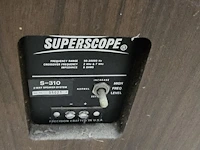 Lot 45 - luidsprekers superscope s310 - afbeelding 5 van  5