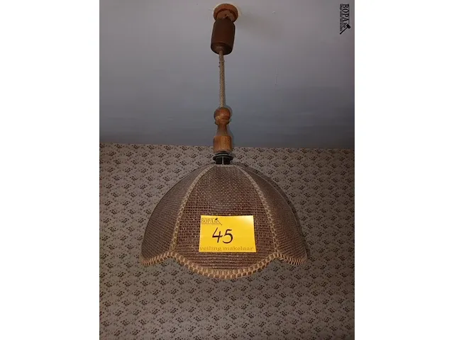 Lot 45 - plafondlamp - afbeelding 1 van  2