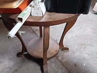 Lot 45 - retro ronde salontafel - afbeelding 3 van  3