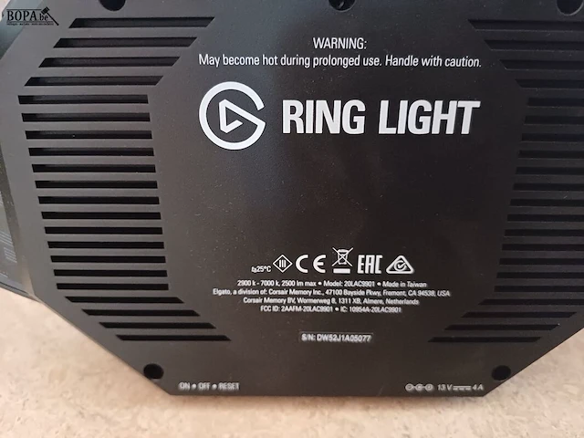 Lot 45 - ringlight - afbeelding 3 van  3